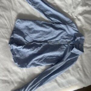 GAP, Size S, Blue Stripped Collared shirt